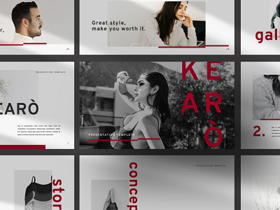 KEARÒ | Presentation Template