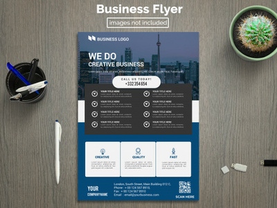 Modern Corporate Flyer Template