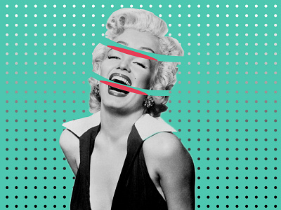 Collage2 collage design marilyn monroe