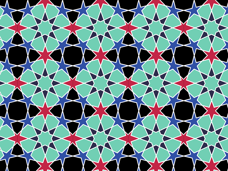 Mosque Pattern01 design gif mosque motion pattern