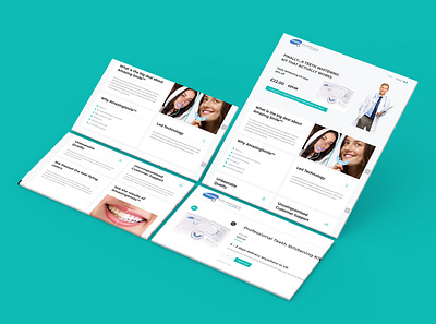 Website Design for Dental Clinic brand identity dental clinic responsive design squarespace typography uiux website design wix wordpress