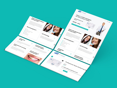 Website Design for Dental Clinic