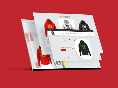 eCommerce Store Development branding ecommerce responsive design shopify typography uiux woocommerce wordpress