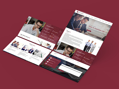 Website Design for a Professional Lawyer