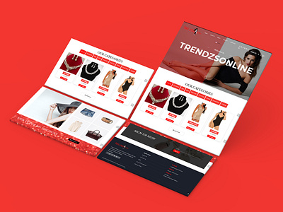 eCommerce Store Development for Trendzsonline