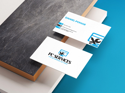 Professional business cards