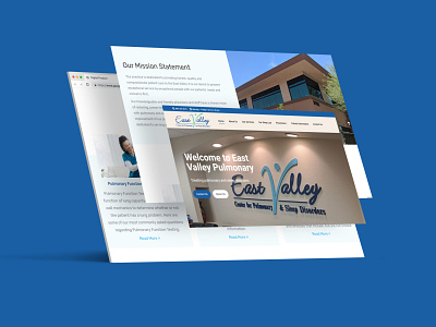 Website Design for Health Care Center