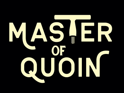 Master of Quoin letterpress quoin