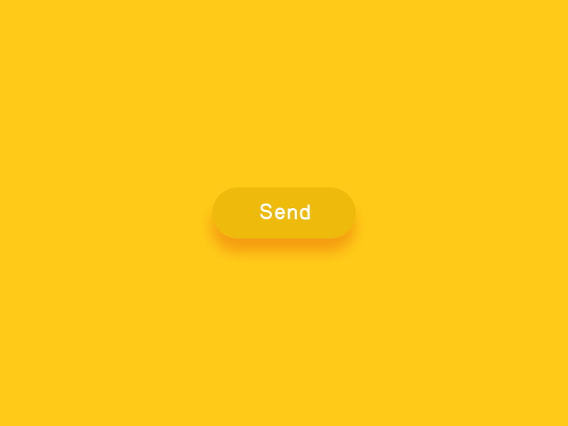 Send button graphic motion uiux