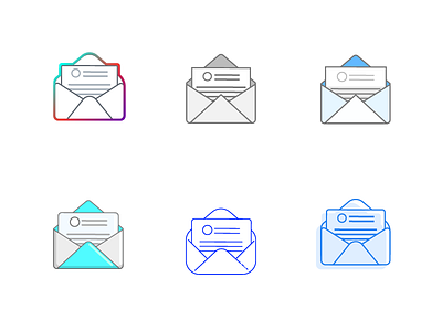 Email Icon Style email graphic uiux