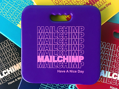 MailChimp Butt Cushion