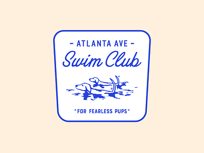 Atlanta Ave Swim Club dogs
