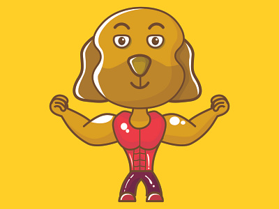 bodybuilderDog