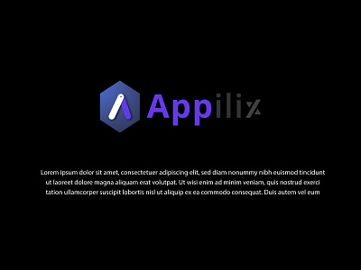 Appilix Demo Logo Design.