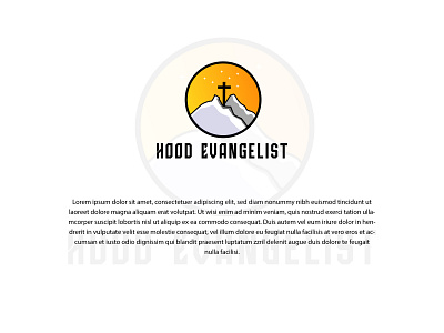 Hood Evangelist Demo Logo Design