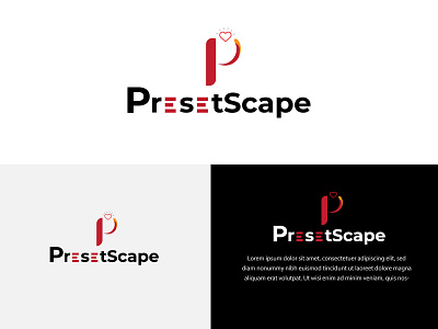 Presetscape Demo Logo Design