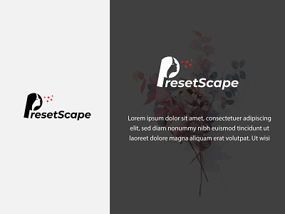 Presetscape Logo Design