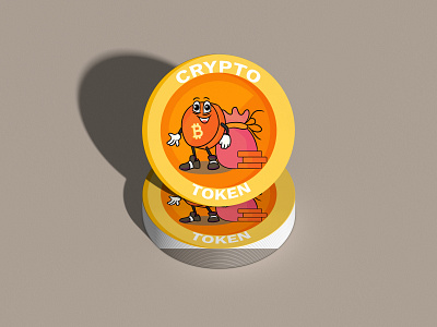 Cryptocurrency logo best logo bitcoin brand theme business logo crypto logo illustration logo logo generate logo maker mining shape logo
