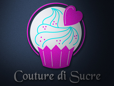 Couture di Sucre Business shop Logo design adobe illustrator adobe photoshop freelance design logo logodesign smart design