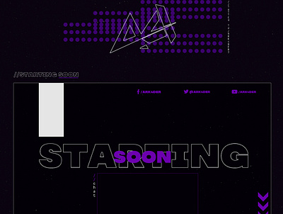 Stream Designs Ark4der ark4der be right back gaming gaminglogo logo obs panels starting soon stream ending streaming streaming app twitch twitch overlay twitch overlays twitch panels webcam