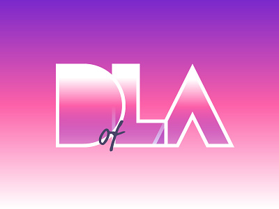Designers of Los Angeles Logo - WIP