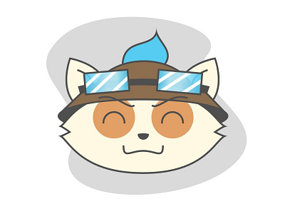 Teemo Icon Illustration