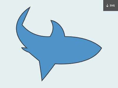 Freebie: Shark Illustration