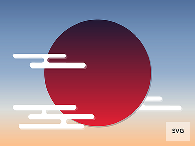 Freebie: Sunset