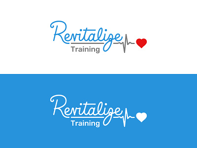 Revitalize Training Brand Identity