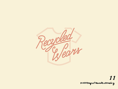 Day 11: 100 Days of Hand Lettering 100dayproject adobe branding design hand lettering icon iconography illustration lettering logo typography