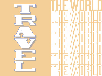 Travel the World: Part 4 100dayproject 100daysofhandlettering design hand lettering illustration lettering travel type typography world