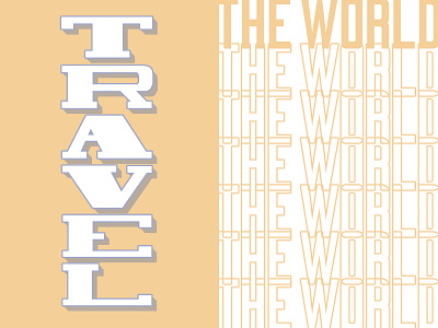 Travel the World: Part 4