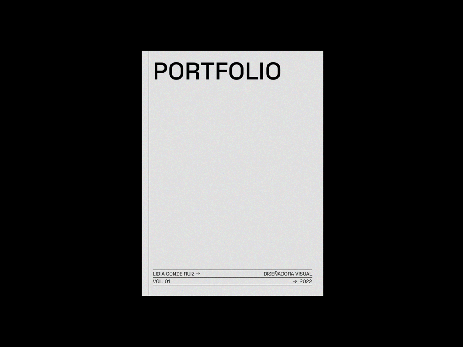 Diseño editorial | Portfolio personal
