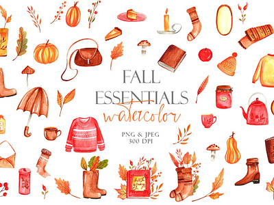 Fall essentials collection