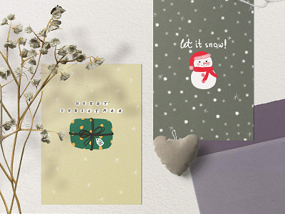 Christmas Card Print Templates