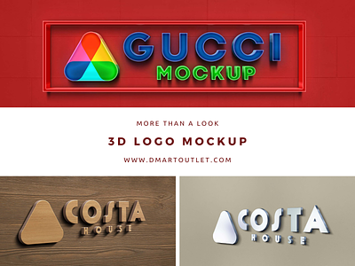 Logo mockup images vectors stock photos and PSD 3d mockup interior mockup logo mockup