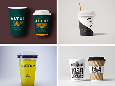 Coffee Cup Mockups Collection coffee cup mockup coffee mockup cup mockup mockup mockups
