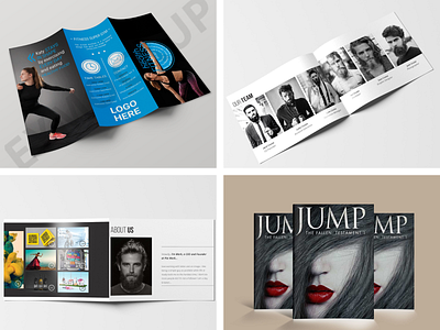 Professional flyer or brochure for your business