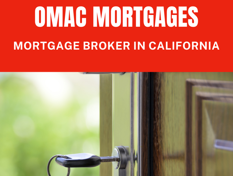 Mortgage broker in California by OMAC Mortgages on Dribbble