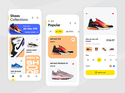 Shoes Store Mobile App