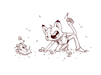 The Fox And The Hedgehog