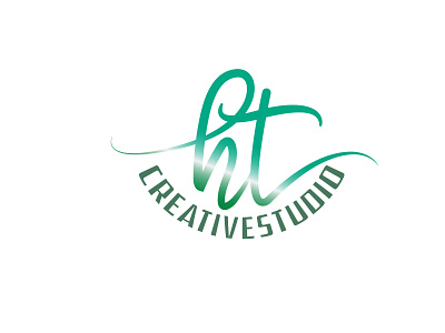 HT_HOSSAIN CREATIVE STUDIO illustration line drawing logo design modern logo t shirt typography