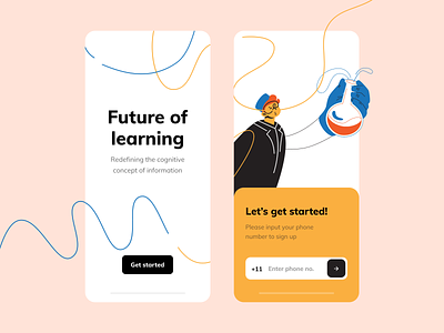 Learning App - UI