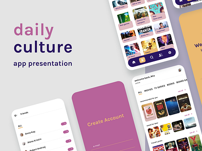 Daily Culture App