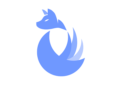 Logo exercise brand branding japan kitsune logo