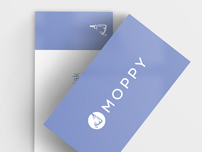 designing some business cards :) blue branding business card mock up mockup start up violet