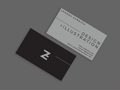 Self-Branding Project branding business cards minimal personal branding print self branding
