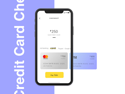 Payment options balance card checkout design hierarchy payment method ui ux