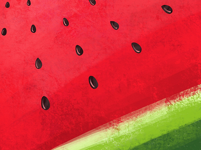 Charging seeds colour design fruits illustration pattern texture watermelon