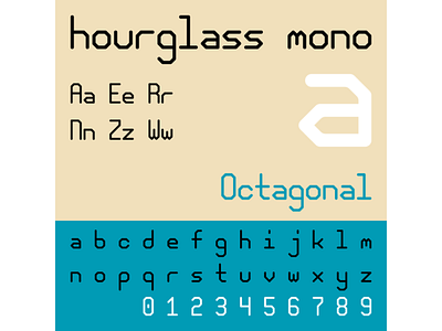 hourglass mono font adobe illustrator design font font design fontforge graphic design illustrator typeface
